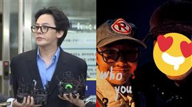 GD、李陣郁。（圖／IG）