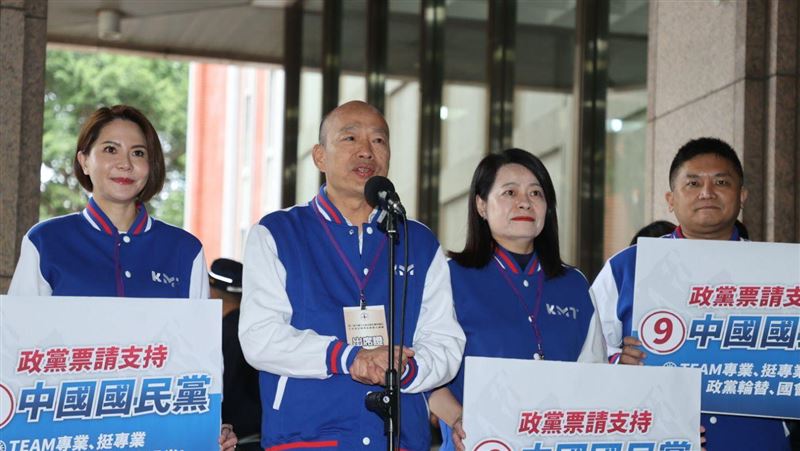 召集韓粉？韓國瑜：1223凱道跟大家報告