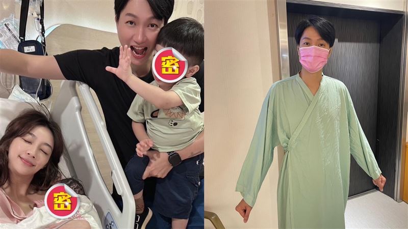 獨／才迎二寶…黃少谷宣布結紮　原因哭了
