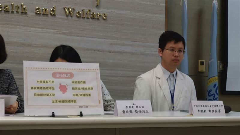 強效瀉藥都用了還是大不出　鈣補過頭害的