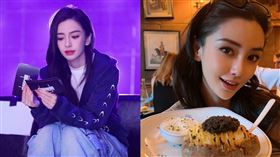 Angelababy。（圖／翻攝自微博）