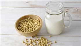 豆漿，黃豆(圖／PIXABAY)