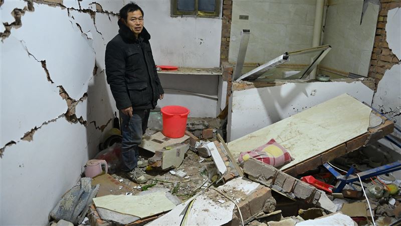 探／已奪127命 為何甘肅地震破壞力如此大