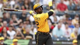 ▲「海賊王」麥卡臣（Andrew McCutchen）1年約續留海盜。（圖／美聯社／達志影像）