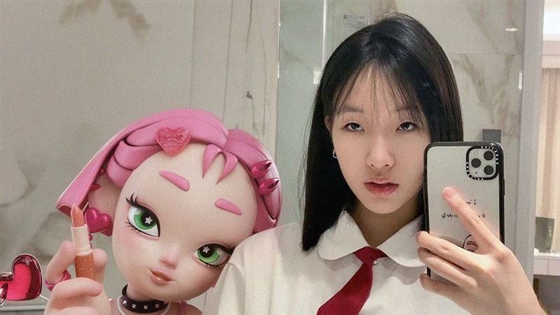 小S女兒最新突破　漫畫個性美顏驚人曝光