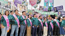 民進黨高市立委參選人號次抽籤