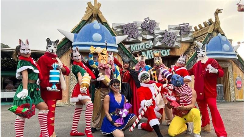 「耶誕扮裝、當日壽星」免費爽玩！