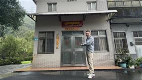 國民黨台北市議員張斯綱前往賴清德老家打卡。（圖／翻攝自張斯綱臉書）