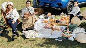 MG ZS幫助WILDER們在都市與山林間穿梭時，享受最安全、豐富的跨級配備。（圖／主辦單位提供）