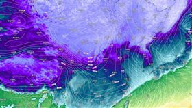 （圖／翻攝自臉書 台灣颱風論壇｜天氣特急）