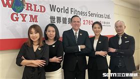 世界健身-KY（2762）World Gym。（圖／記者王翊綺攝影）