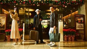 以文人竹林七賢為名的酒吧，融合典雅的英式設計，從門口便能一探它的紳士優雅。（圖／飯店旅宿業者提供）