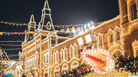 聖誕節，燈飾(圖／Pexels)