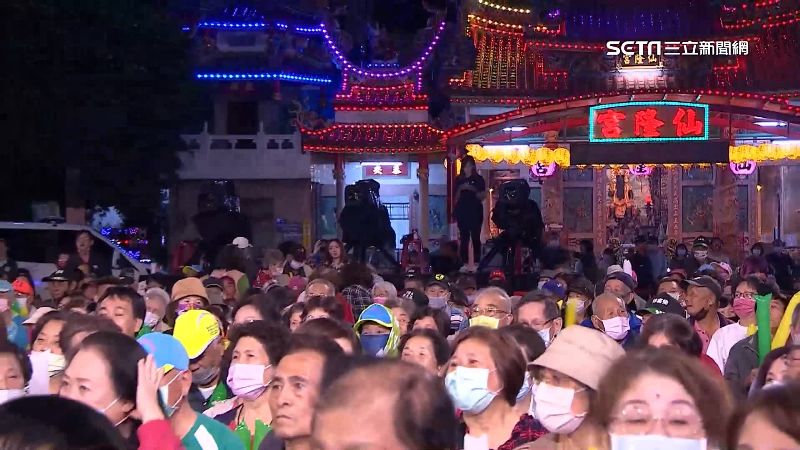 《新台灣加油》前進屏東　破千民眾擠爆！