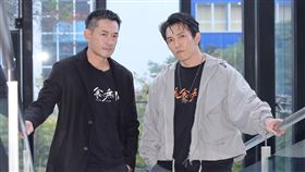 柯叔元,黃尚禾,美食無間。（記者楊澍攝影