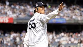 ▲21年前今天，松井秀喜加盟紐約洋基。（圖／美聯社／達志影像）