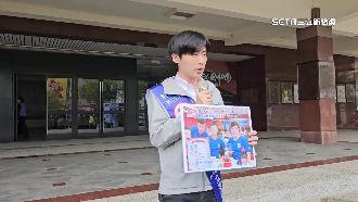 曾玟學揭黑衣人身分！邱鎮軍：綠營伎倆