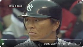 ▲21年前今天，松井秀喜加盟紐約洋基。（圖／翻攝自MLB推特）