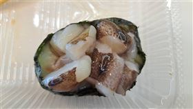 藍環章魚,壽司,泰國(翻攝自 Jukkarwut Thongluk 臉書)