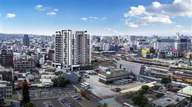 新竹車站最美的天際線　燙金地段全勝3房（業配勿用）