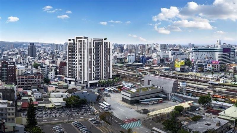 新竹車站最美的天際線　燙金地段全勝3房