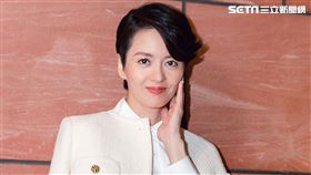 梁詠琪三立新聞網專訪。（圖／記者楊澍攝影）