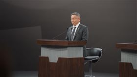 ▲首場總統電視政見會柯文哲（圖／民眾黨提供）