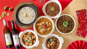 年菜外帶宅配搶商機！福容主打全台方便取祥和推蔬食年菜（業配勿用）