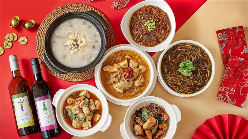 福容主打全台方便取祥和推蔬食年菜！