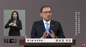 賴批跟黑金同台　侯：不像你不敢摸自己人