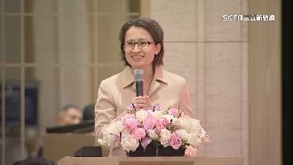 談對美關係　蕭美琴：不是講英文就能達到