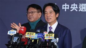 ▲首場總統電視政見會，賴清德會受訪（圖／記者邱榮吉攝影）