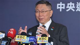 ▲首場總統電視政見會，柯文哲會受訪（圖／記者邱榮吉攝影）