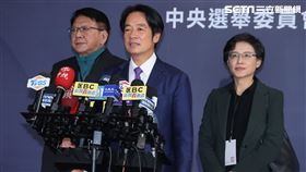 ▲首場總統電視政見會，賴清德會受訪（圖／記者邱榮吉攝影）