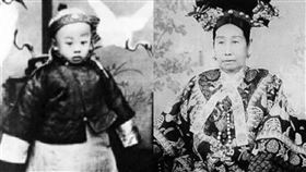 ▲慈禧太后選擇了年僅三歲的溥儀來當皇帝。（圖／翻攝自百度百科）