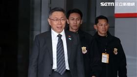 ▲首場總統電視政見會，柯文哲會受訪（圖／記者邱榮吉攝影）