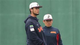 ▲達比修有與松井裕樹在今年WBC首次當隊友，明年要在教士重新聚首。（圖／翻攝自達比修有個人推特X）