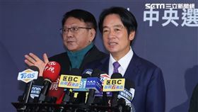 ▲首場總統電視政見會，賴清德會受訪（圖／記者邱榮吉攝影）