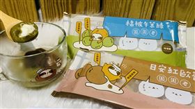 通路獨家，飲品變湯圓！全家與「再睡5分鐘」合作湯圓。（圖／超商業者提供）