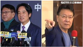 賴清德、趙少康（合成圖／記者邱榮吉攝影、資料照）