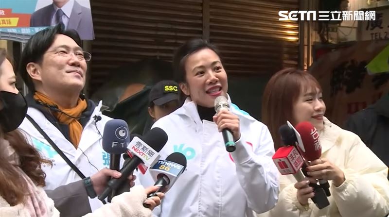 又口誤？吳欣盈文山區站台卻稱「華山」