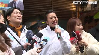 又口誤？吳欣盈文山區站台卻稱「華山」