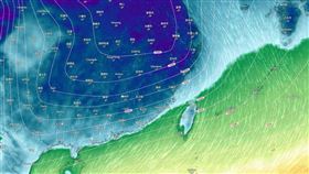 寒流來襲！一圖看全台變凍番薯　冬至最冷這地區體感「恐探4度」。（圖／翻攝自「台灣颱風論壇｜天氣特急」臉書）