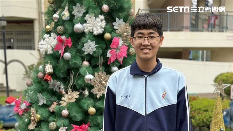 單親高中生喪母靠姑婆養大　不補習上台大