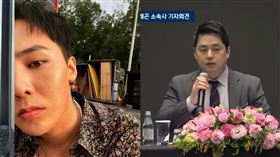 GD。（圖／翻攝自YouTbe）