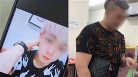 趙男在社群網站上放上花美男「照『騙』」，誘騙涉世未深、輟學女子和他交往。（圖／當事人提供）