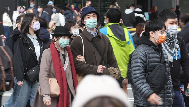 氣象署一圖曝寒流低溫　粉專小編急籲這事