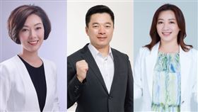 宜蘭立委候選人，民進黨陳俊宇、國民黨黃琤婷、民眾黨陳琬惠（圖／翻攝自陳俊宇、黃琤婷，陳琬惠臉書）
