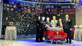 正瀚生技（6534）今（21）日掛牌，上演蜜月行情。（圖／正瀚生技提供）