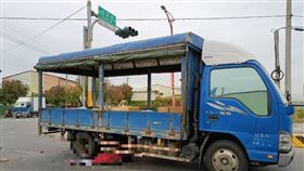 車禍,新港鄉,嘉義縣,輾壓,婦人